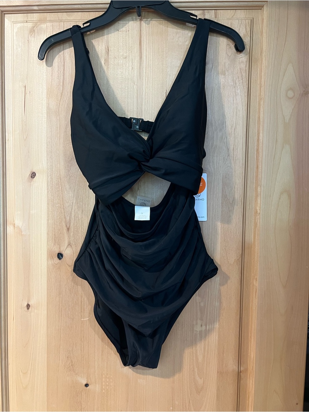 Brand new with tags women’s ruched tummy control one piece swimsuit